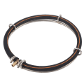 Miniatyrbilde 2 av 2: Akvarium Rund Luftboble Diffuser Ring Fiskedam Oksygenering Bubbler (Enkelt Ring Dia 25cm)