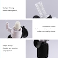 Miniatyrbilde 1 av 2: 3-i-1 Praktisk Akvariefilter Mini Akvarium Biokjemisk Svampfilter