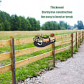 Miniatyrbild 7 av 8: Blomkruka ställ järn blomkruka arrangör växtram för dekoration inomhus vardagsrum balkong svart för 6,5 cm/2,6 tum räcke