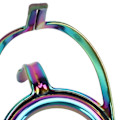 Miniatyrbilde 4 av 8: 9PCS Lokkefiske Stang Guide Ring Set Rustfritt Stål Keramiske Guide Rings Fiskeutstyr