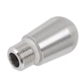 Pikkukuva 3 / 8: Kahvikoneen höyrytyssuutin 304 ruostumatonta terästä Maitovaahdon suutin Barsettolle 3 reikää 21x12mm