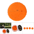 Miniatyrbillede 1 af 2: 30 stk./parti Karpefiskeri Skum Pop Up Bløde Pellets Agn Flydende Lokkemad (Orange 10mm)