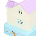 Miniatyrbillede 4 af 8: Doghouse Pengekasse Automatisk Mønt Slukning med Lys Musikeffekter Legetøj Gave til BørnBlå Formue Hund
