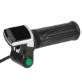 Miniatyrbilde 4 av 7: LCD Elektrisk Mengde Display med Bryter EBike Hastighetsstyring Gassgrep 6 Kjerner(36V )