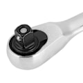 Miniatyrbilde 5 av 8: 1/4\" Mini Ratchet Socket Skrutrekker Hex Momentnøkkel (107mm)
