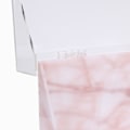 Miniatyrbillede 4 af 8: Eyelashes Extension 8 Huller Akryl Pinzetteholder Pinzette Display Stativ OpbevaringshyldePink