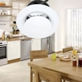 Miniatyrbillede 1 af 8: Loft Diffuser Udblæsnings- og Indblæsningsventil Luftventil Anemostat Ventilationskanal Slange Dæksel (100mm)
