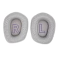 Pikkukuva 2 / 8: Earpads-tyynyt Hengittävät Mukavat Joustavat Vaihtoehtoiset Korvatyynyt Logitech G733 -kuulokkeille Hopea Harmaa