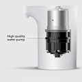 Miniatyrbillede 3 af 8: USB-opladning elektrisk automatisk tønde vanddispenser dispenserpumpe til hjemmekontorbrug