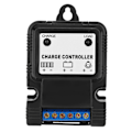 Miniatyrbillede 2 af 8: PWM 6V/12V 3A Bærbar Solcellepanel Oplader Controller Regulator med LED-indikator Ny