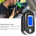 Miniatyrbillede 6 af 7: LCD Digital Alkoholtester Mini Bærbar Blæsetype Professionel Alkometer AT6000