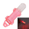 Miniatyrbillede 2 af 8: Undervands lokke lampe fisk tiltrækkende indikator LED fiskeri agn lys til fiskeri værktøjer rødt lys