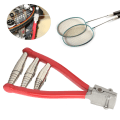 Miniatyrbild 1 av 8: Badminton Racket Startsträngningsklämma Tennis Racket 3 Fjäder Startsträngningsverktyg