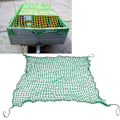 Miniatyrbild 5 av 8: Lastbilsflak Lastnät för Pickup Heavy Duty Säkert Skydd Lastbils Lastförvaring Organizer Mesh Nät för Transport 1,5x1,5m / 4,9x4,9ft
