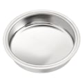 Pikkukuva 2 / 8: 51mm Kahvikone Ruostumaton Teräs Backflush Insert Metalli Sokea Suodatin Delongh EC680 EC685