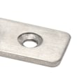Miniatyrbillede 5 af 8: Dørhængsel i rustfrit stål, dørhængselsstift, tilbehør til glasdøre, hardware-forsyninger