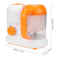 Miniatyrbillede 5 af 5: Multifunktionel Elektrisk Babymad Koger Processor Dampkoger Kværn Blender (US 100-120V)