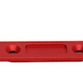 Miniatyrbilde 4 av 8: RC-bil Servo Mount Aluminiumlegering Servo Mount for Capra UTB10 1/10 RC Crawler Oppgraderinger Tilbehør Rød