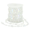 Miniatyrbilde 2 av 2: 10m Kunstig Rektangulær Perle Streng Skinnende Dekor for Gardin Jul Bryllup Ornament