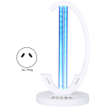 Miniatyrbillede 2 af 2: 38W Desktop Type Ultraviolet Quartz Light Infrarød Induktion Ultraviolet Lys til Midefjernelse Hvid AU Stik 220V