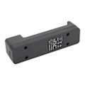 Miniatyrbillede 1 af 2: Sort PC Universal Single Slot USB Batteri Oplader Adapter LED Intelligent Oplader til Li Ion Celle 18650 26650 14500