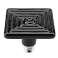 Miniatyrbillede 2 af 2: Infrarød Keramisk Varmepære Emitter Lampe Lys Reptil Kæledyr Inkubator 220V-230V 75W