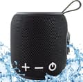 Bærbar høyttaler 6 timers spilletid trådløs vanntett med Bluetooth