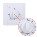 Miniatyrbilde 3 av 6: 1 stk AC 220V 10A 30 min elektrisk tid nedtelling digital tid plugg timer bryter kontroll stikkontakt