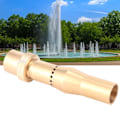 Pikkukuva 1 / 8: Naaraspuolinen suihkulähdesuutin messinki monireikäinen kupliva sprinkleri puutarhalammelle G3/4 25mm