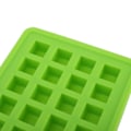 Miniatyrbillede 4 af 8: 40Grids Silikone Isterningbakke Firkantet Form Isterninger Maker Form DIY Køkken TilbehørGrøn