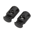 Miniatyrbilde 3 av 8: 2 stk. Elastisk gummisvømmebrille stropp erstatningssett Dykking snorkling stropp ledning justerbar tau oransje