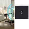 Pikkukuva 1 / 8: Langaton valokatkaisin 1-napainen 20A Zigbee V3.0 kosketusohjaus seinäpaneeli EU 95-250V/AC