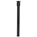 Miniatyrbild 2 av 8: Universell 60 cm justerbar aluminiumlegering handhållen monopod bärbar förlängningskamerastång MC‑60 axelstång 1/4 tum