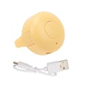 Miniatyrbillede 2 af 8: Fingertip Video Controller Trådløs BT4.0 Op til 32,8ft Ergonomisk ABS Silikone App Sidevender til Selfie Video Browsing Gul