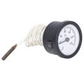 Miniatyrbild 5 av 8: Urtavla termometer 0-120°C mätintervall koppar sensor tydlig temperaturskala 52mm/2.0in termometer för vätska