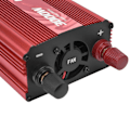 Miniatyrbillede 4 af 8: DC til AC konverter aluminiumlegering smart reparation sinus bølgeeffekt invertere 3000W 12V til 110V