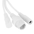 Miniatyrbilde 4 av 4: 3MP Wifi Kamera Kikkert Full Farge Nattsyn IP66 Vanntett CCTV for Hjem Sikkerhet EU