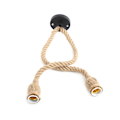 Miniatyrbillede 2 af 2: E27 Lampholder 1m Hamp Reb Ledning Elektrisk Ledning DIY Pendel Dekorativ Pæreholder (2 holdere)