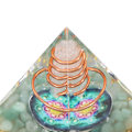 Miniatyrbild 4 av 8: 6 cm energigenerator Orgonitpyramid för positiv energihelande Kristallpyramid Meditation Orgonitpyramider