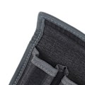 Miniatyrbilde 5 av 8: DSLR-kamerabatteripose med fallbeskyttelse, vanntett kamerabatterilagringspose for LPE6 LPE8 NPFW50 ENEL14 ENEL15