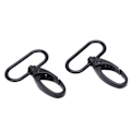 Miniatyrbilde 3 av 8: 20 stk. Trigger Snap Hooks i slitesterk legering, bredt bruksområde, høy fleksibilitet, enkel betjening, nøkkelringkrok