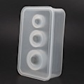 Miniatyrbillede 1 af 2: 3D Stereo Sfærisk Silikoneform DIY Smykker Epoxyform Smykkehåndværk Vedhæng Fremstillingsværktøj