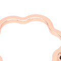 Miniatyrbilde 3 av 8: 5 stk. voksforseglingsformer i roségullfarget sinklegering - tidsbesparende og enkle å bruke - voksforseglingsringer for 0,98 tommer 1,18 tommer stempel