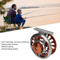 Miniatyrbilde 8 av 8: Fluefiske Snelle Effektiv Bremsing 3 Lagre 2 Farger Justering CNC Bearbeiding 3/4 Flue Snelle for Utendørsfiske