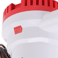 Pikkukuva 4 / 8: Bilgepumppu Hiljainen Vene Uppovesi DC Mikro Viemäri Merijätettä Varten Lampi Uima-allas 2000 GPH 12V