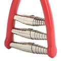 Miniatyrbild 5 av 8: Badminton Racket Startsträngningsklämma Tennis Racket 3 Fjäder Startsträngningsverktyg