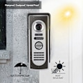 Miniatyrbillede 1 af 8: 7 tommer 1080P 3 Skærme Video Intercom Trådløs Wifi Dørklokke Nattesyn Dørkamera 100-240VUK