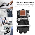 Miniatyrbilde 8 av 8: Skrivehodeutskifting Klar utskrift Jevn utgang UPVC Skriverhode for 990A3 MFC5890C 5895C 6490C 6490CW