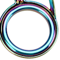 Miniatyrbilde 3 av 8: 9PCS Lokkefiske Stang Guide Ring Set Rustfritt Stål Keramiske Guide Rings Fiskeutstyr