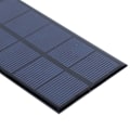Miniatyrbillede 7 af 8: 1W 3V Bærbar Krystallinsk Silicium Solcellepanel Udendørs til DIY Strømladerforsyning